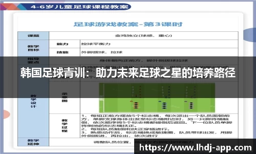 韩国足球青训：助力未来足球之星的培养路径