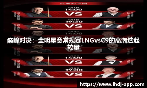 巅峰对决：全明星赛常规赛LNGvsC9的高潮迭起较量